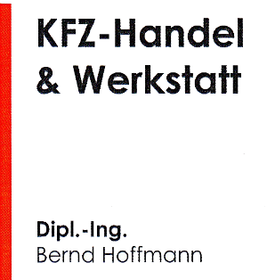 KFZ-Handel & Werkstatt Bernd Hoffmann in Hamburg Bergedorf Logo